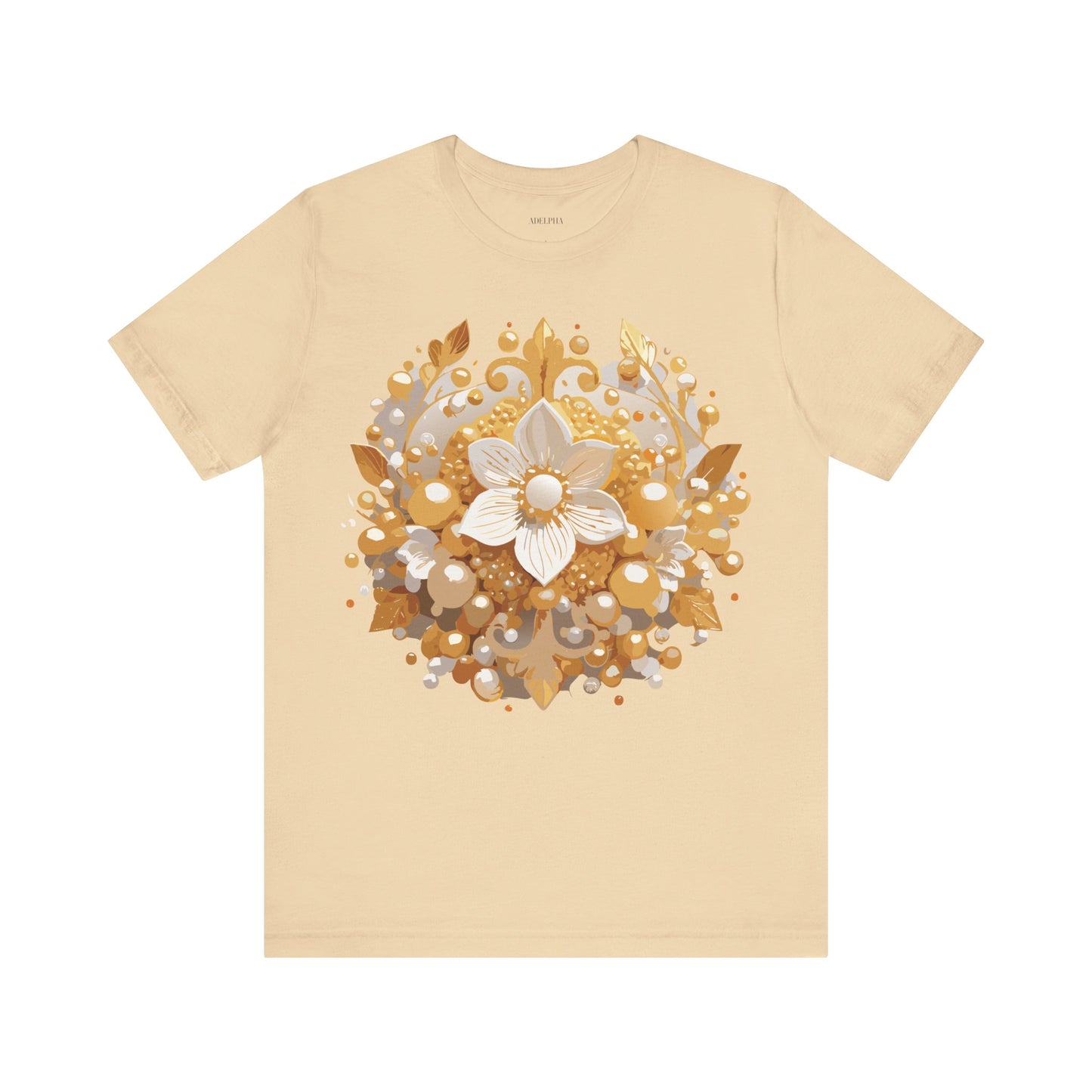 T-shirt en coton naturel - Collection Queen