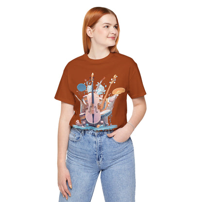 Music Shirt | Shirt with music | T Shirt Music Printify