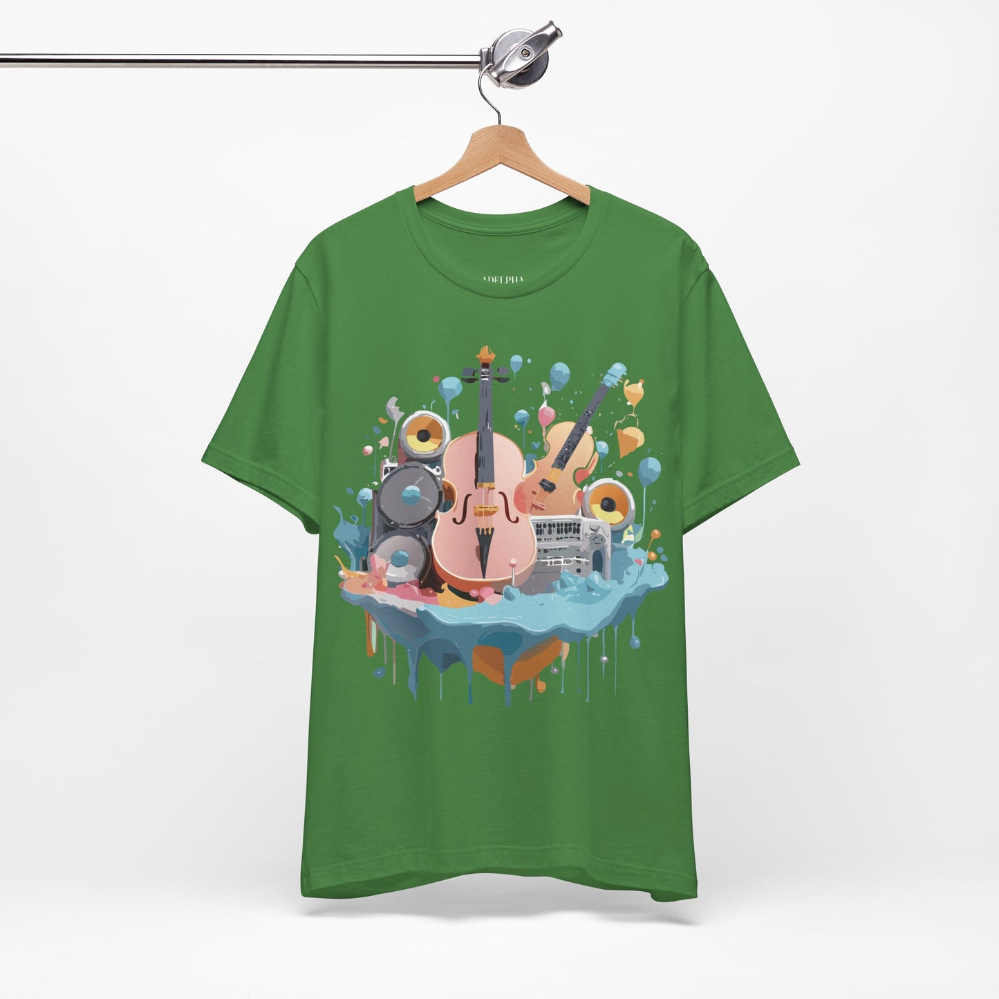 Music T Shirt - ADELPHA