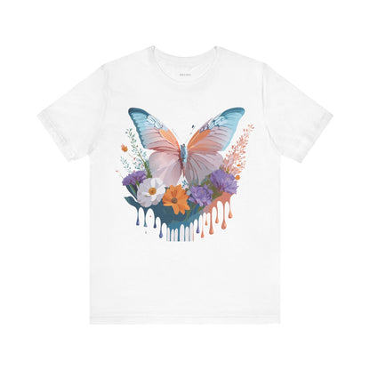 Butterfly Tee Shirt Printify