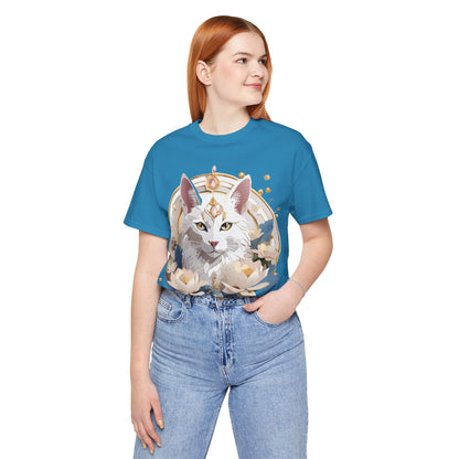 Medallion | Animal Mandala | Cat shirt Printify