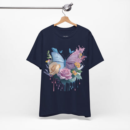 Butterfly Tee Shirt Printify
