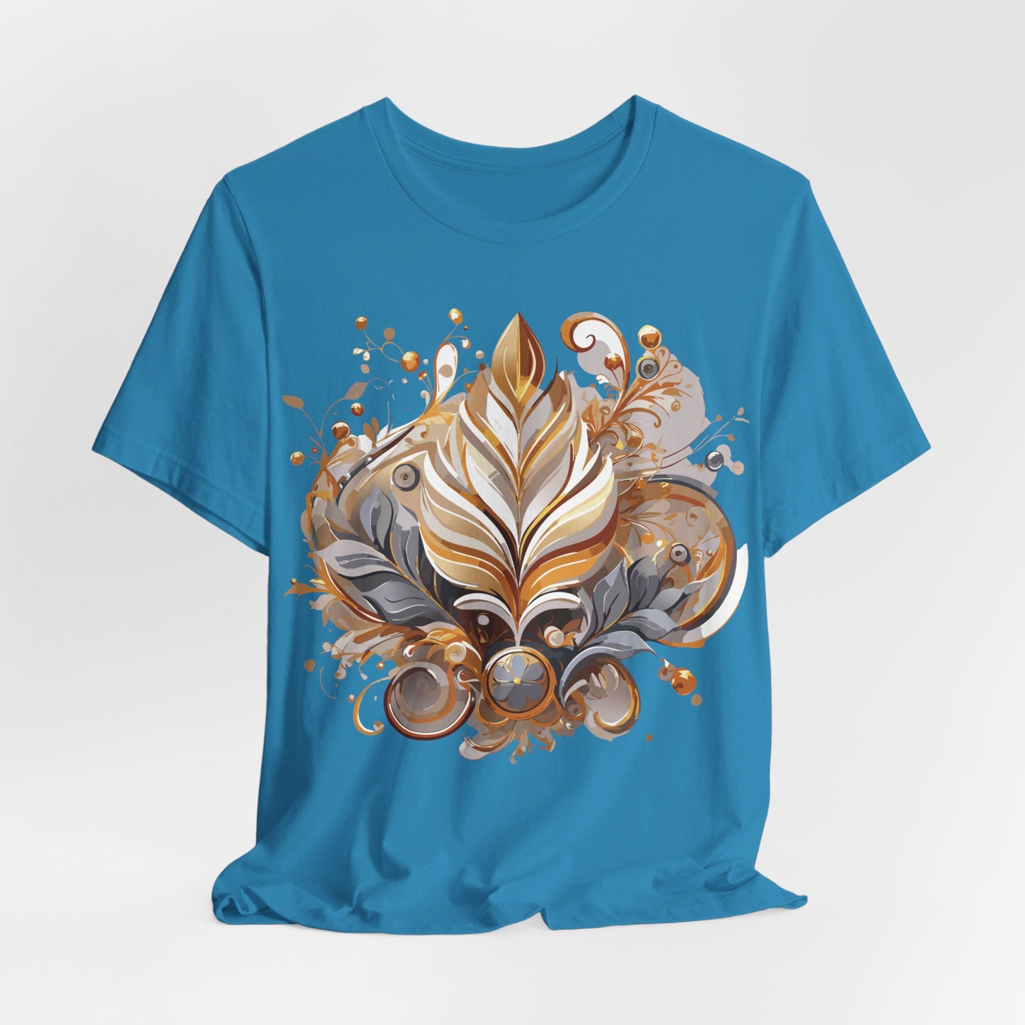 Natural Cotton Tee Shirt - Queen Collection