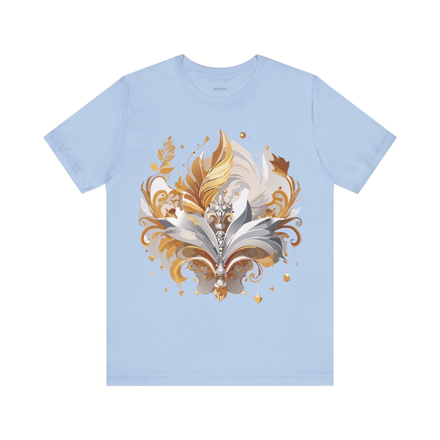 Natural Cotton Tee Shirt - Queen Collection