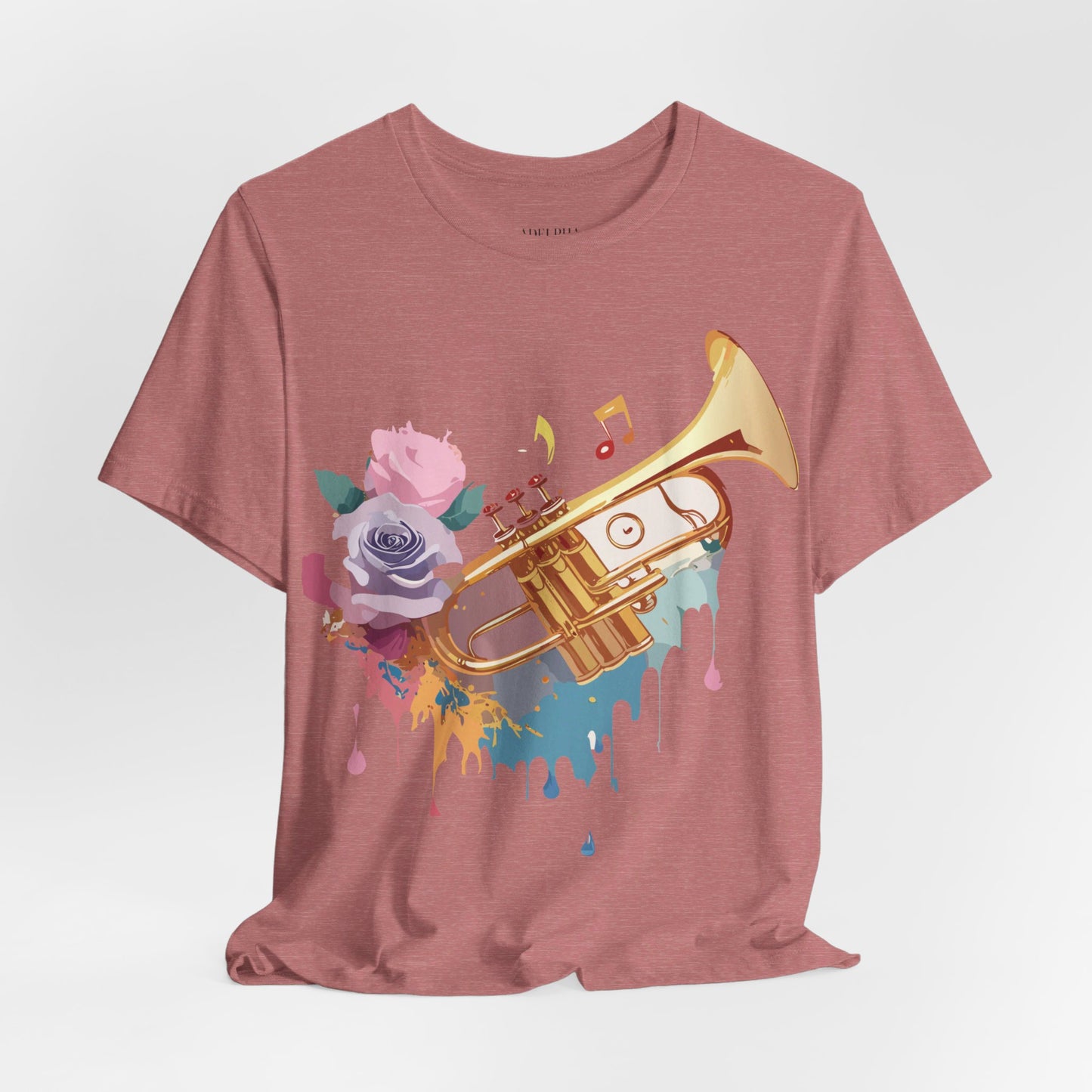 Natural Cotton Tee Shirt - Music collection