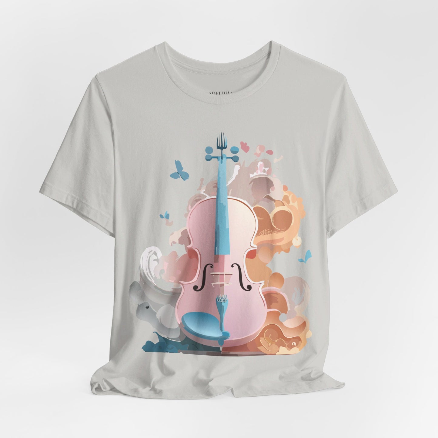 Natural Cotton Tee Shirt - Music collection