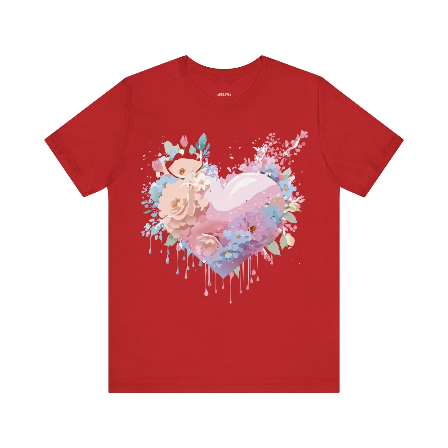 T-shirt en coton naturel - Collection Love Story