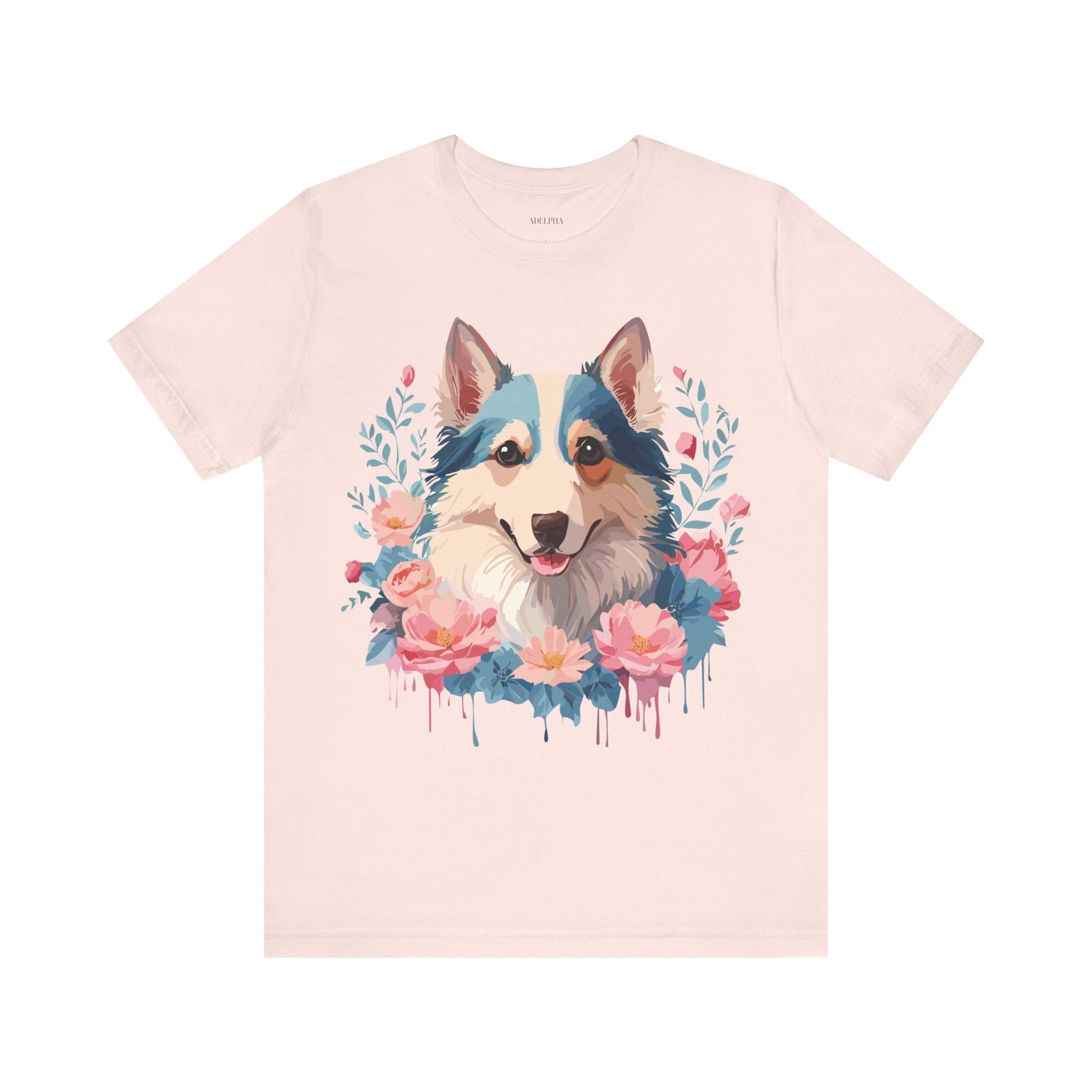 Dog Shirt, Shirt with Dog - ADELPHA