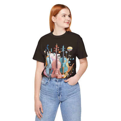 Music Shirt | Shirt with music | T Shirt Music Printify