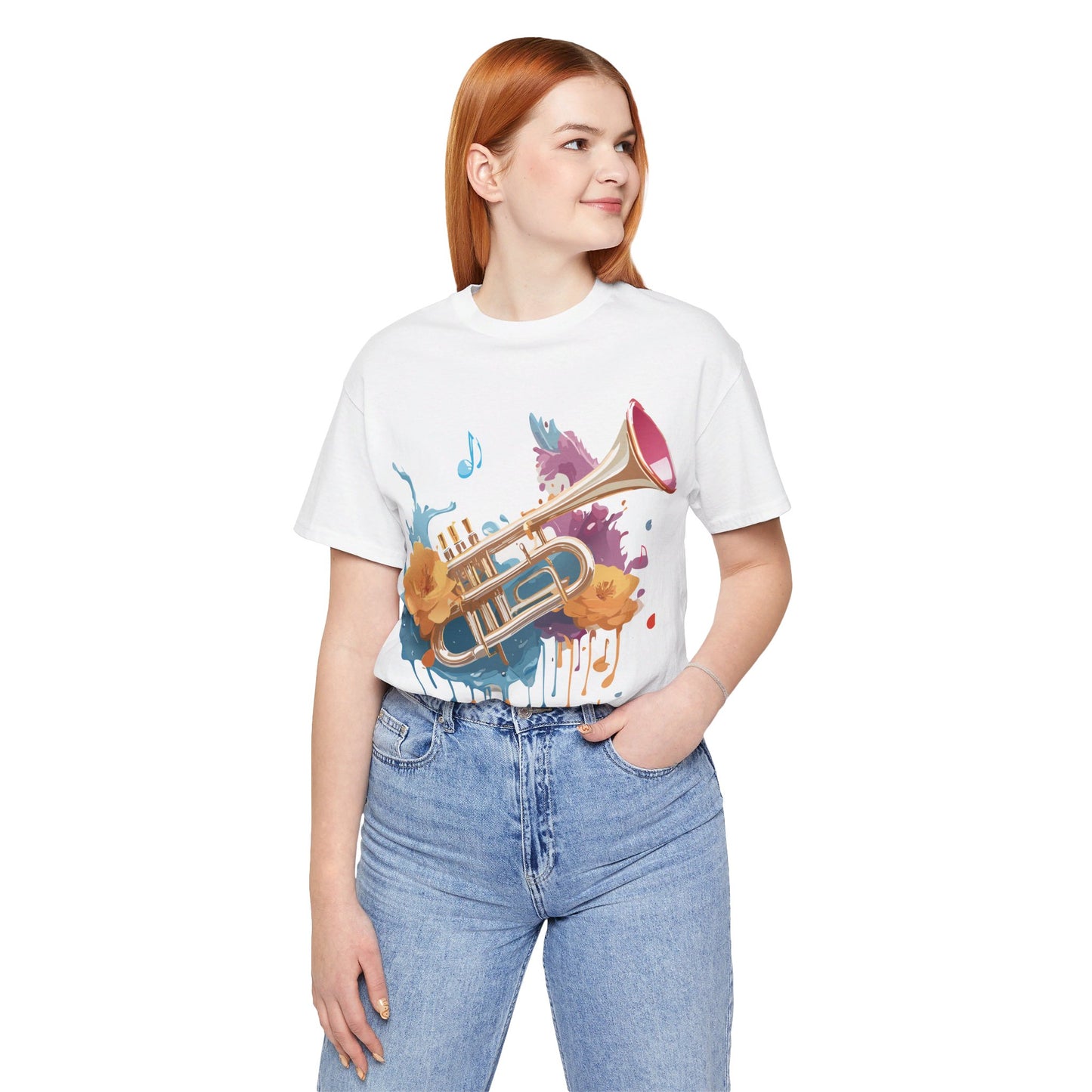 T-shirt en coton naturel - Collection Musique