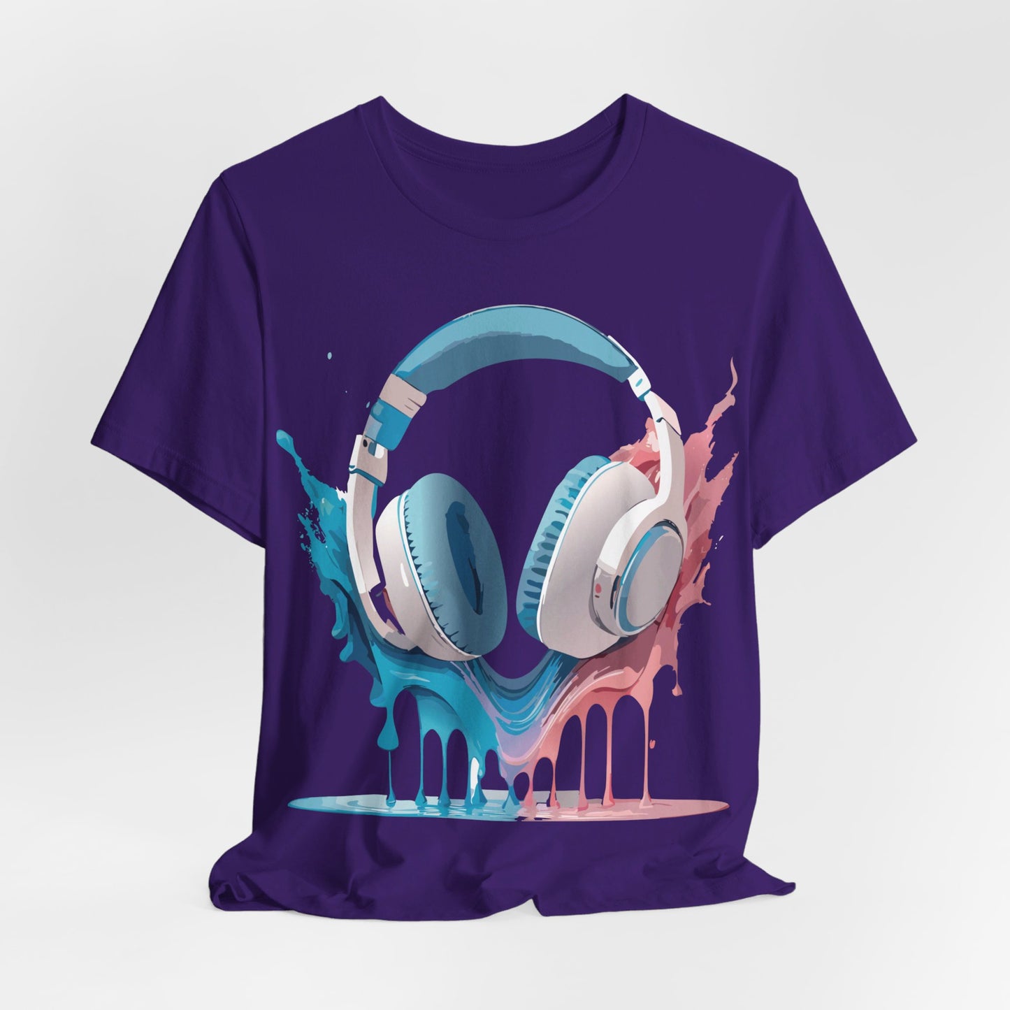 Natural Cotton Tee Shirt - Music Collection