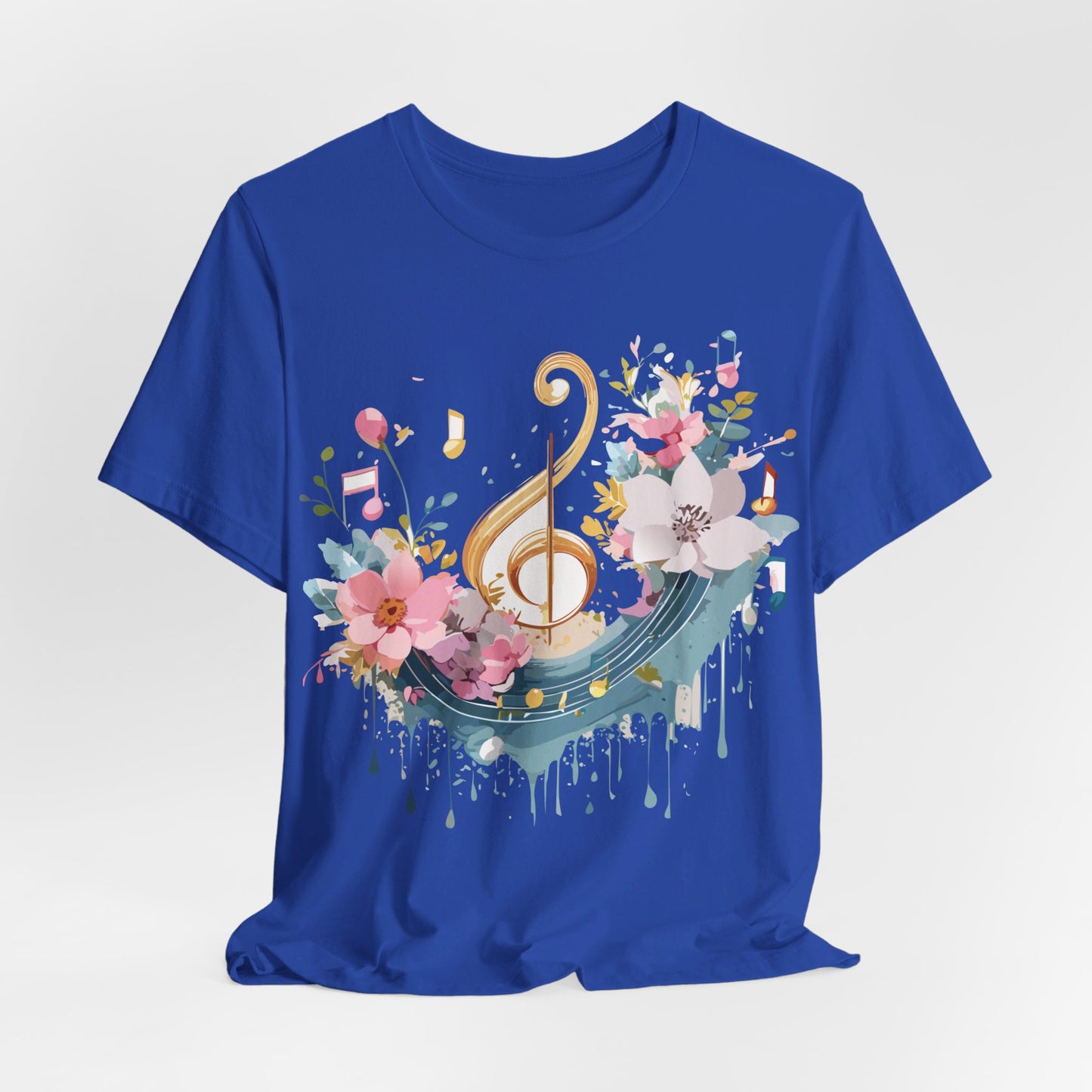 T-shirt en coton naturel - Collection Musique