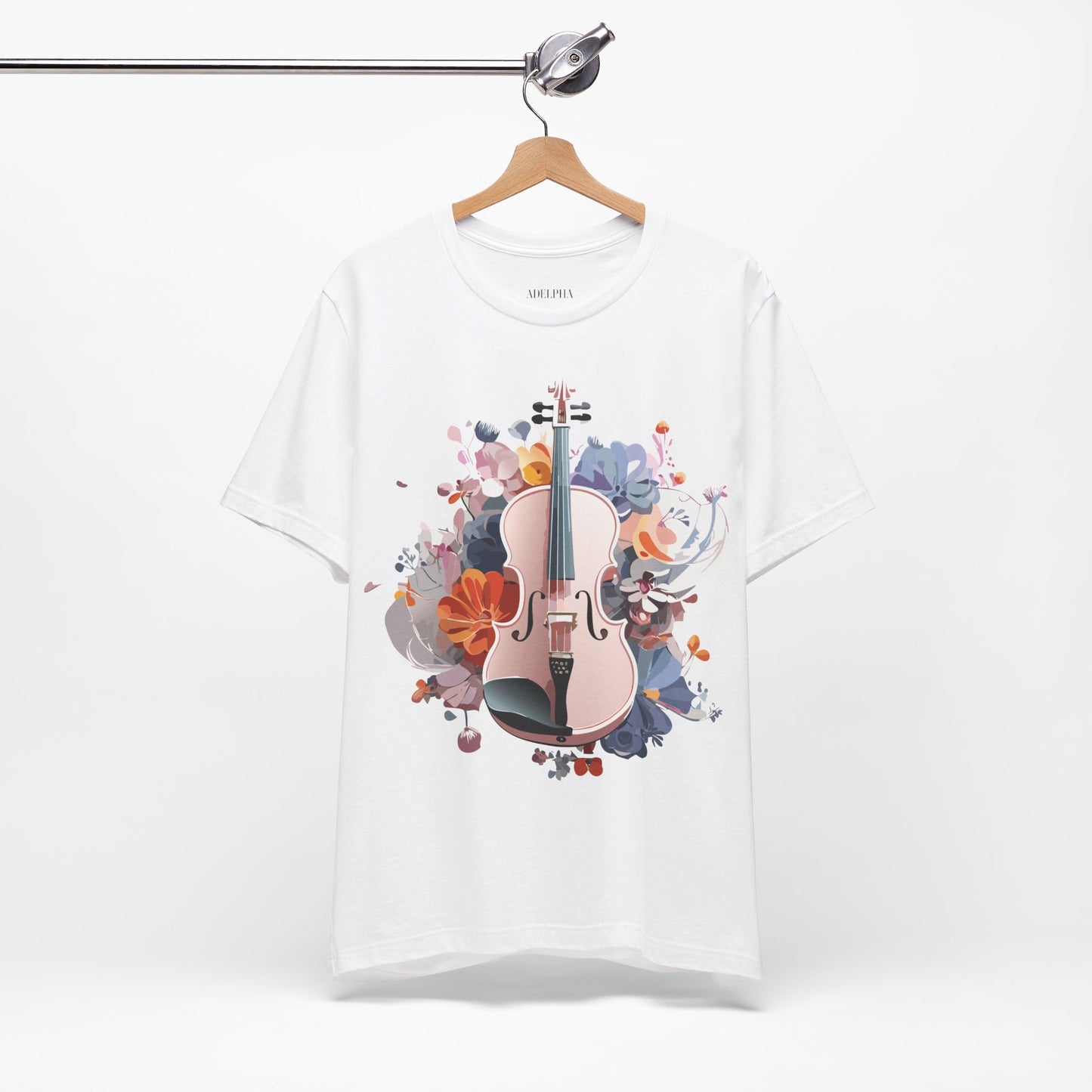 T-shirt en coton naturel - Collection Musique