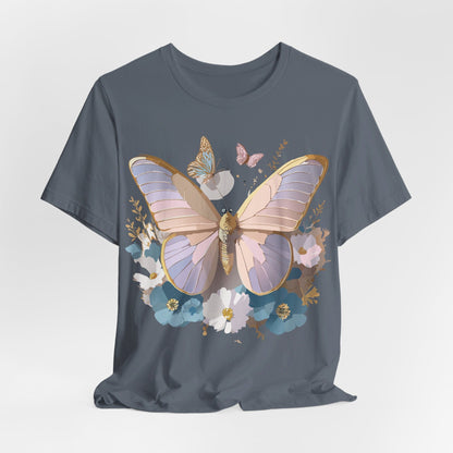 Butterfly Tee Shirt Printify