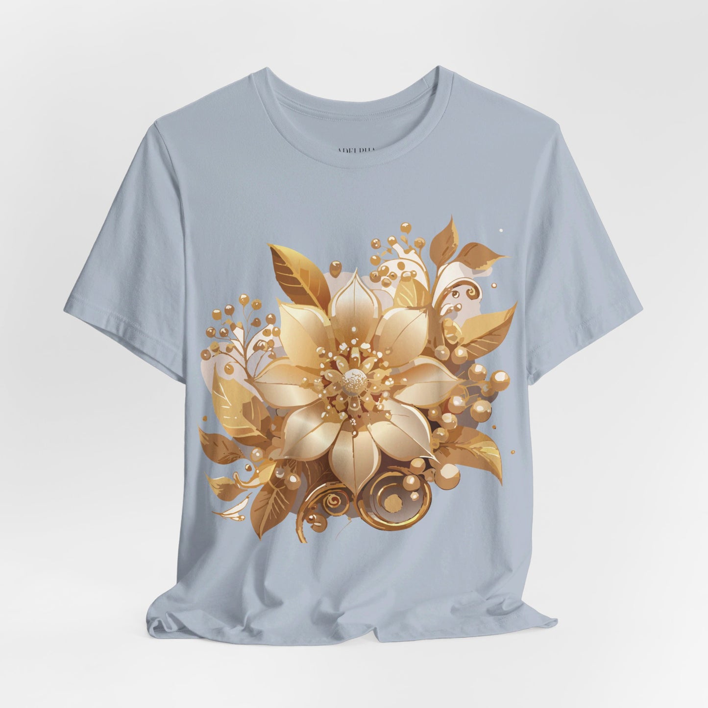 Natural Cotton Tee Shirt - Queen Collection