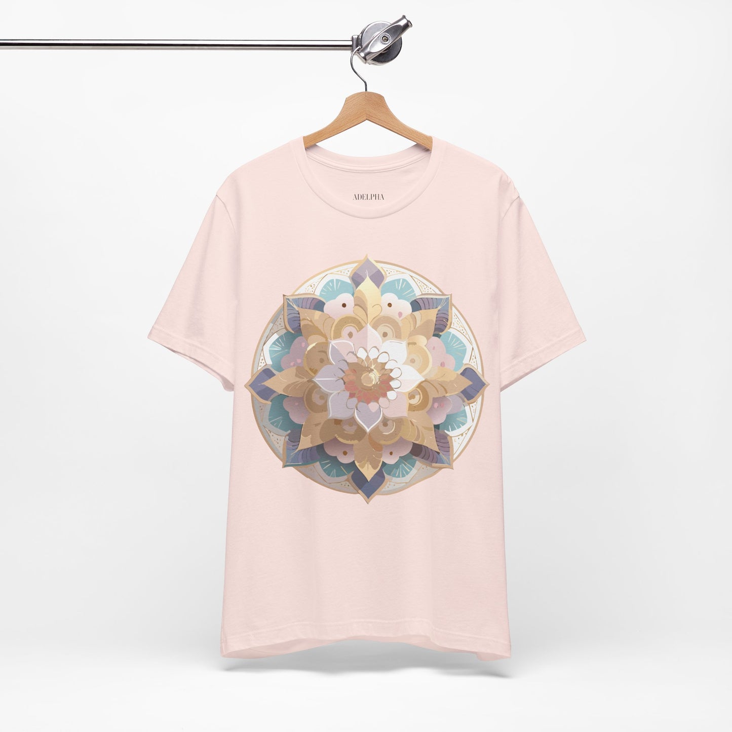 Natural Cotton Tee Shirt - Medallion Collection