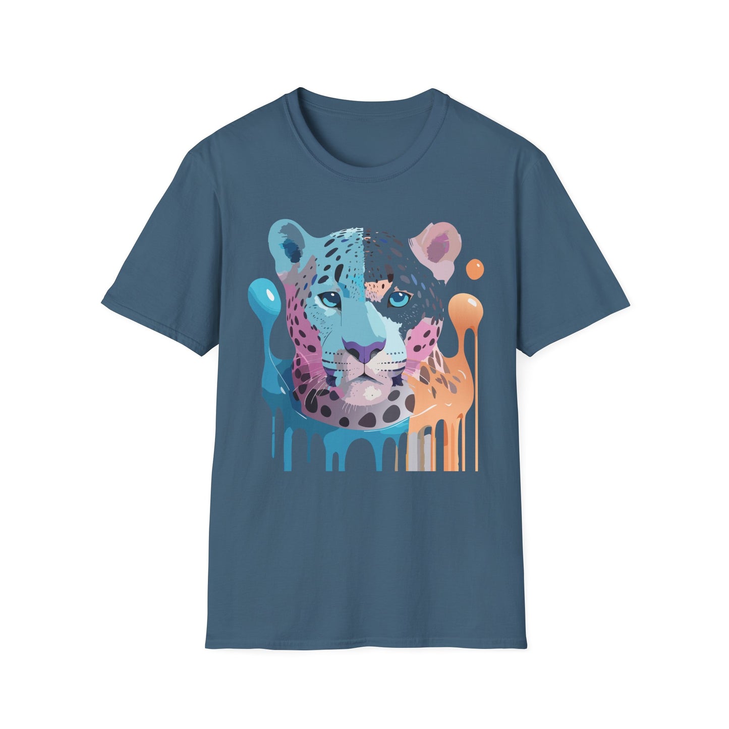 Cheetah Shirt, Shirt with Cheetah, Cheetah Tee, Shirt with Animals