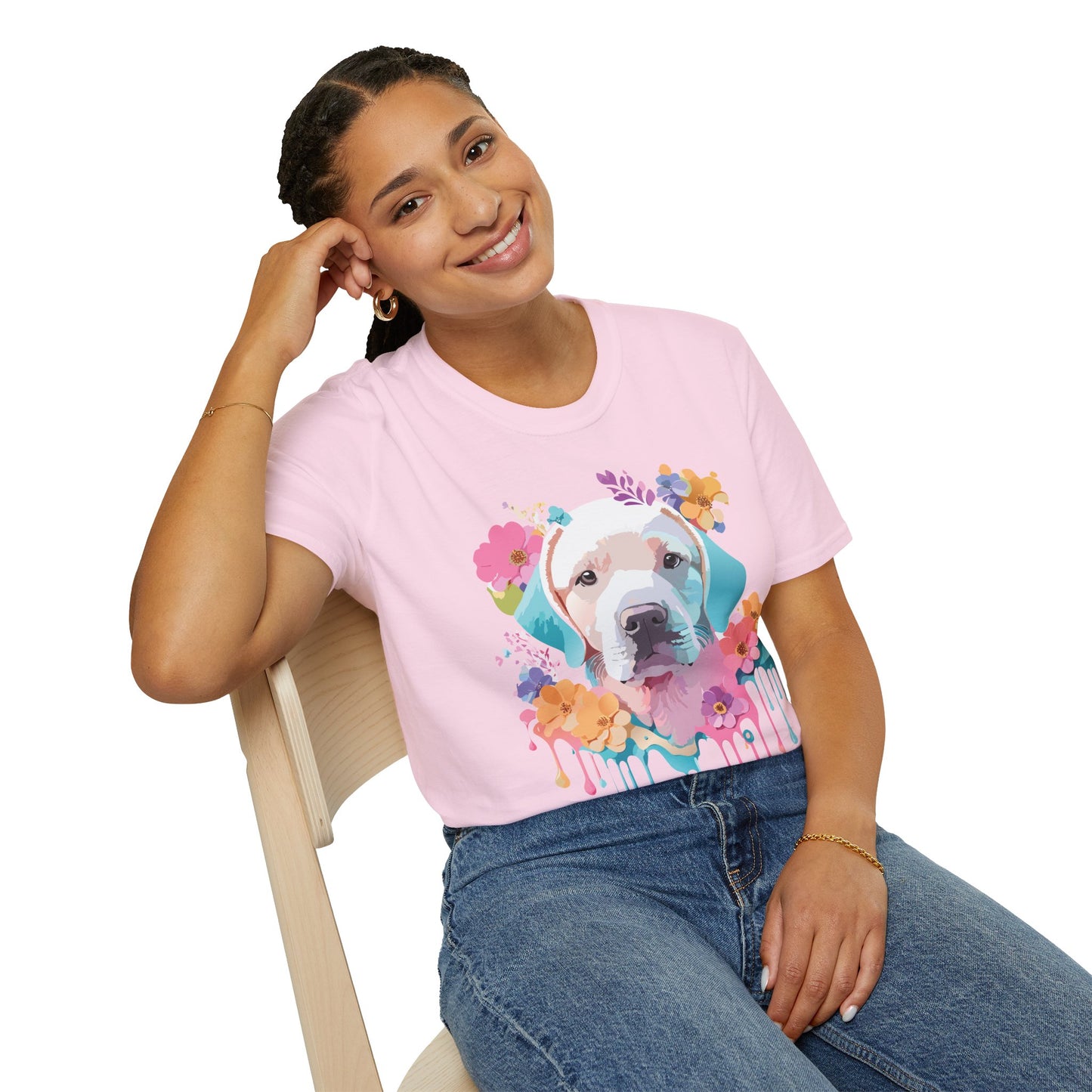 Dog Shirt, Shirt with Dog, Animal Tee, Shirt with Animals