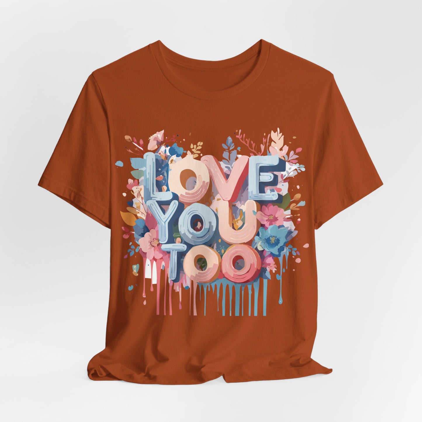 T-shirt en coton naturel - Collection Love Story