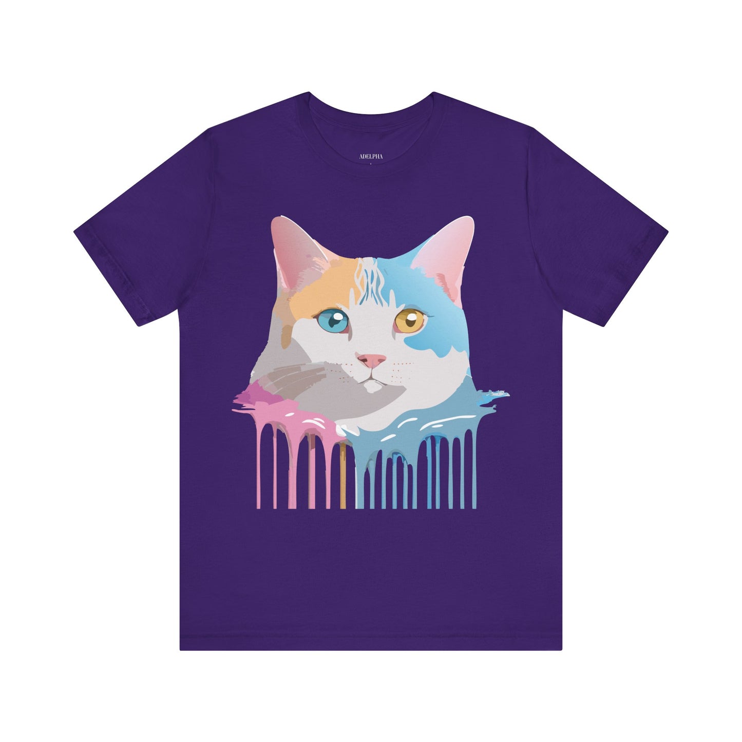 Cat Shirt, Shirt with Cat - ADELPHA