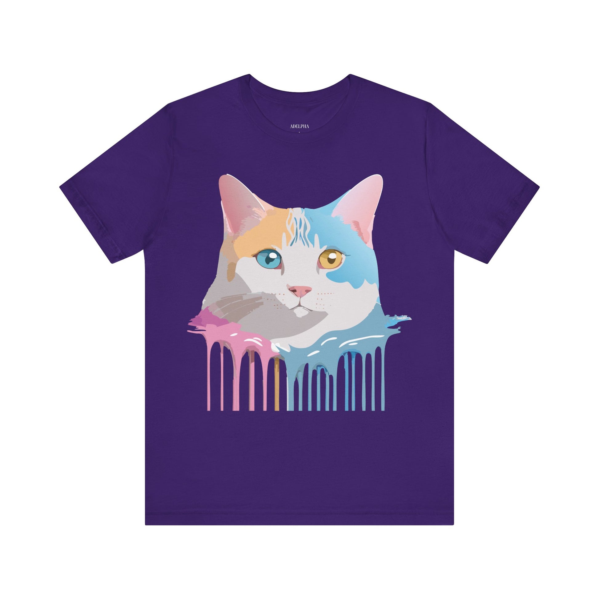 Cat Shirt, Shirt with Cat - ADELPHA