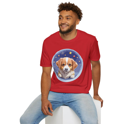 Unisex Gildan Softstyle 64000 Dog Shirt Tee Ring Spun Cotton