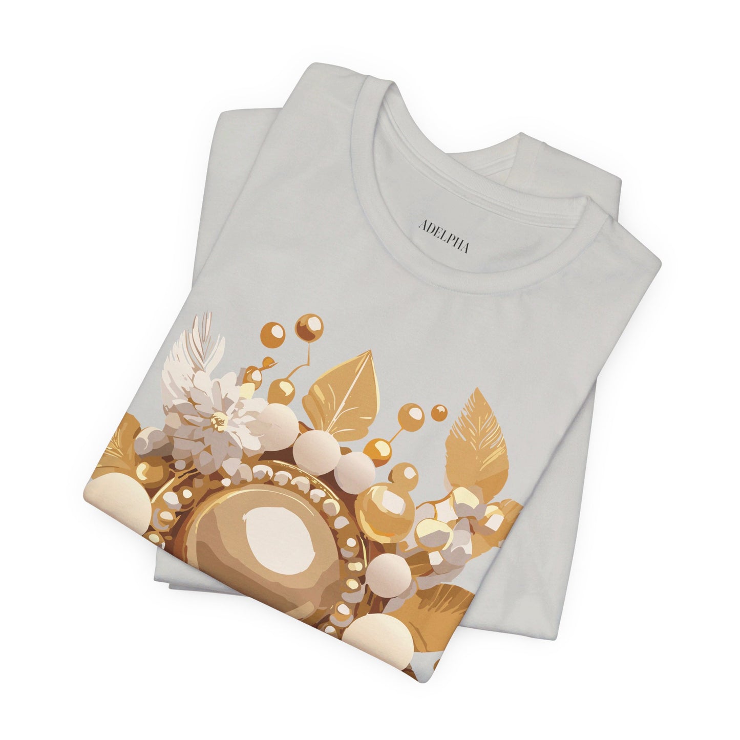 T-shirt en coton naturel - Collection Queen