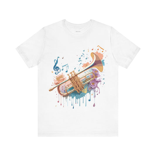 T-shirt en coton naturel - Collection Musique