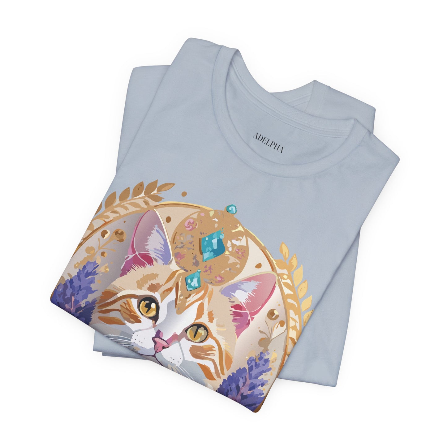 Natural Cotton Tee Shirt - Medallion Collection