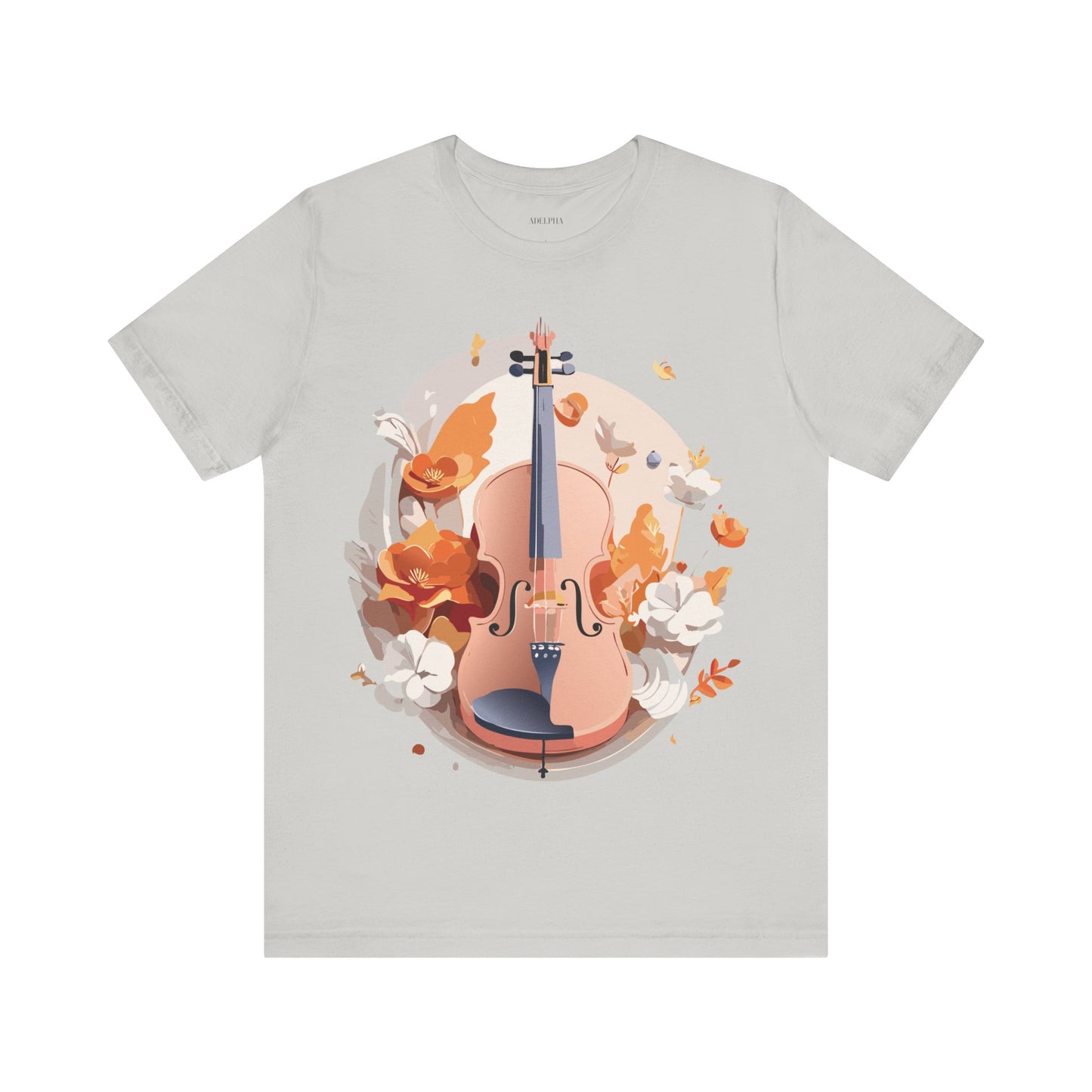 T-shirt en coton naturel - Collection Musique