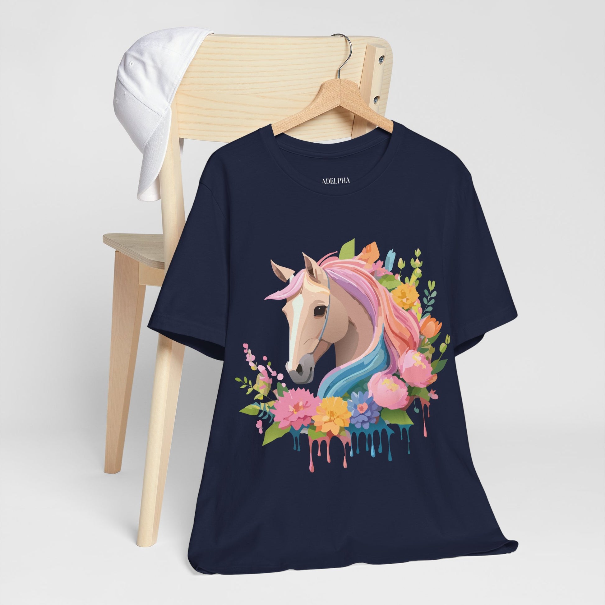 Horse Shirt, Shirt with Horse - ADELPHA