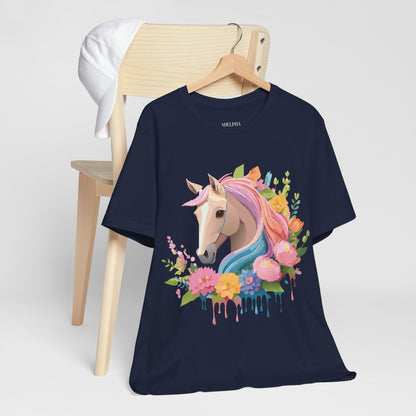 Horse Shirt, Shirt with Horse - ADELPHA