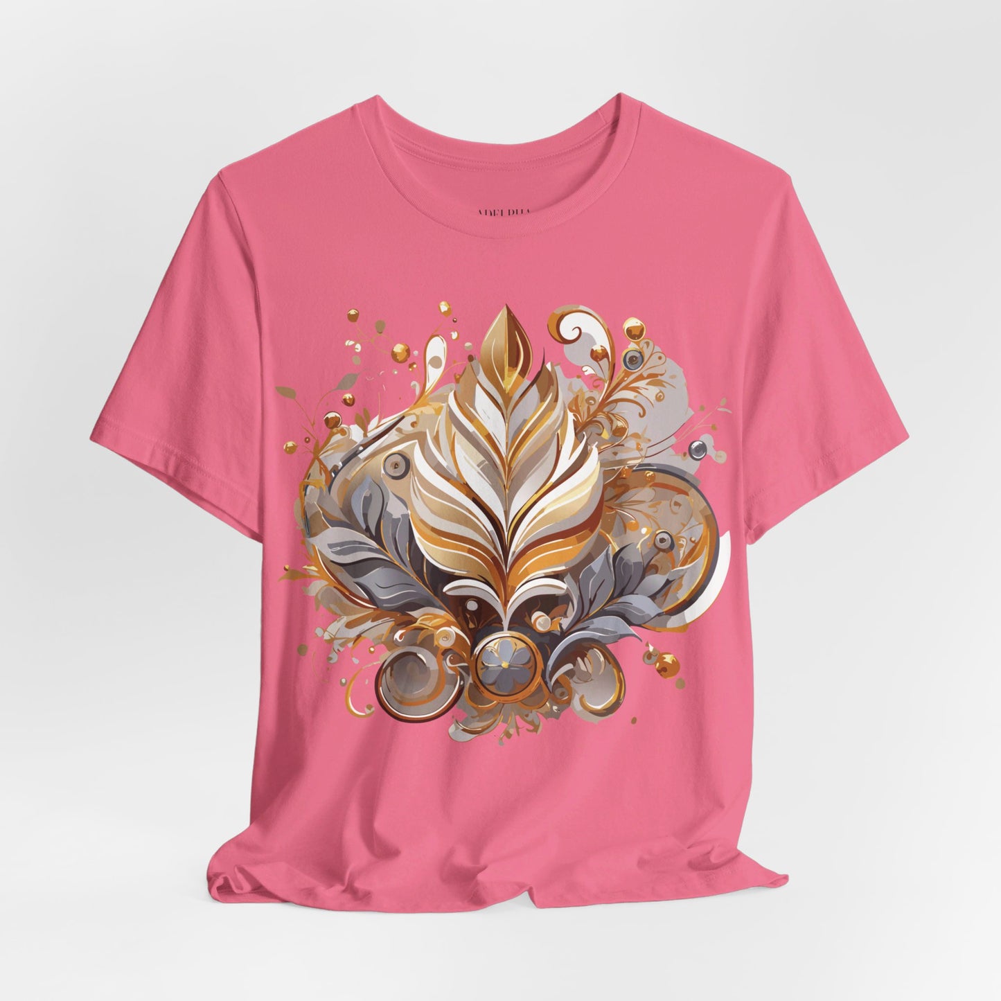 Natural Cotton Tee Shirt - Queen Collection