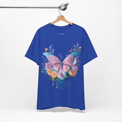 Butterfly Tee Shirt Printify