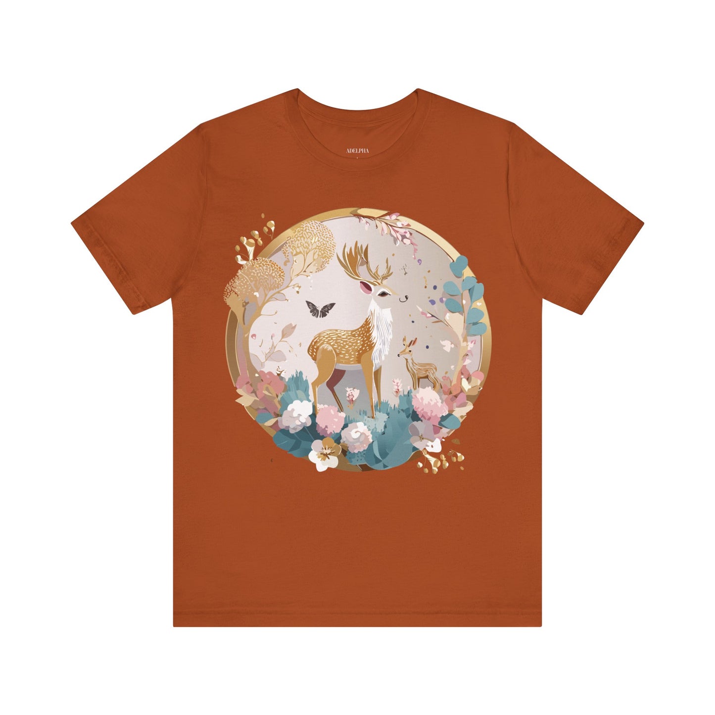 Natural Cotton Tee Shirt - Medallion Collection