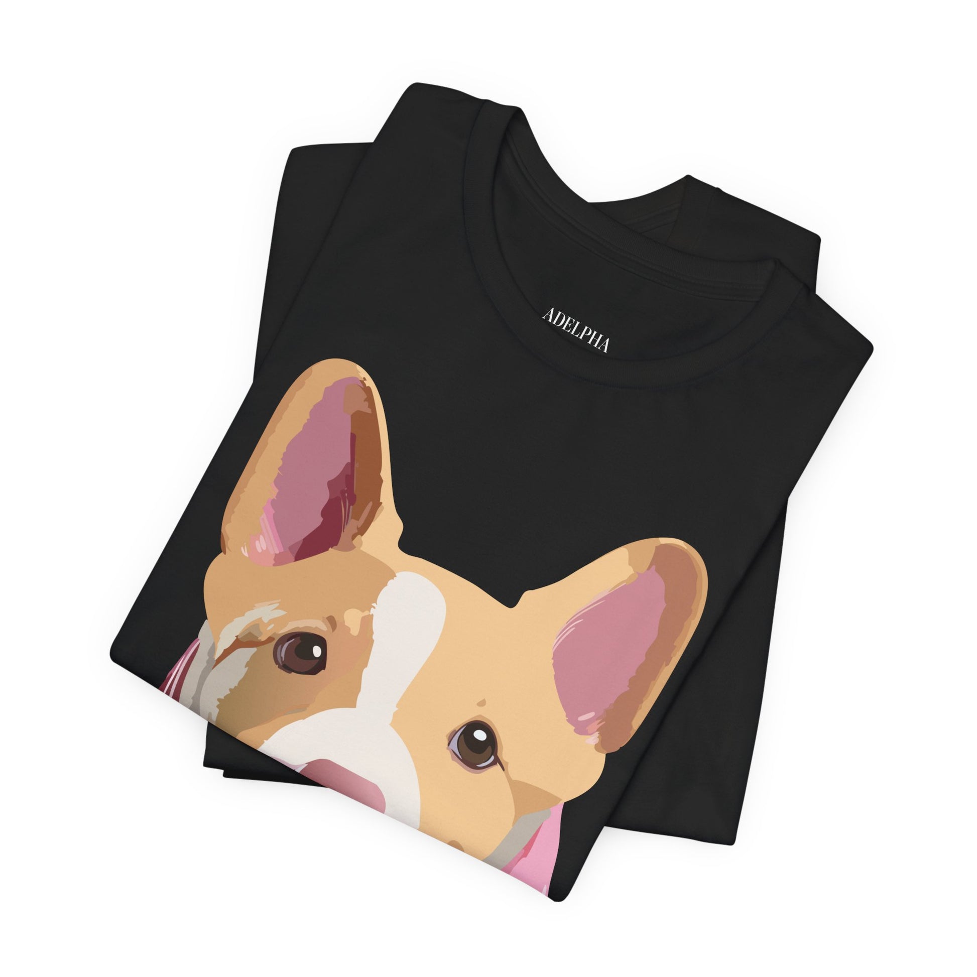 Dog Shirt, Shirt with Dog - ADELPHA