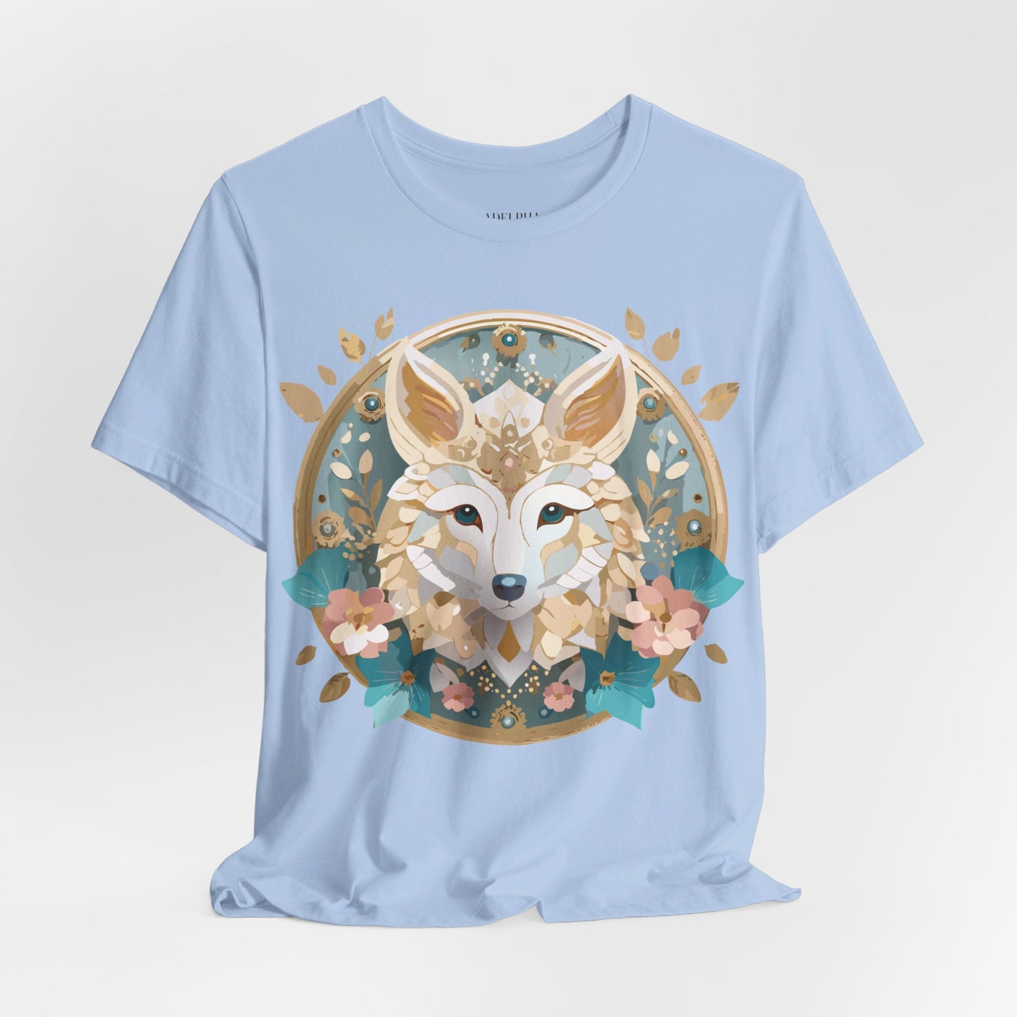 T-shirt en coton naturel - Collection Médaillon