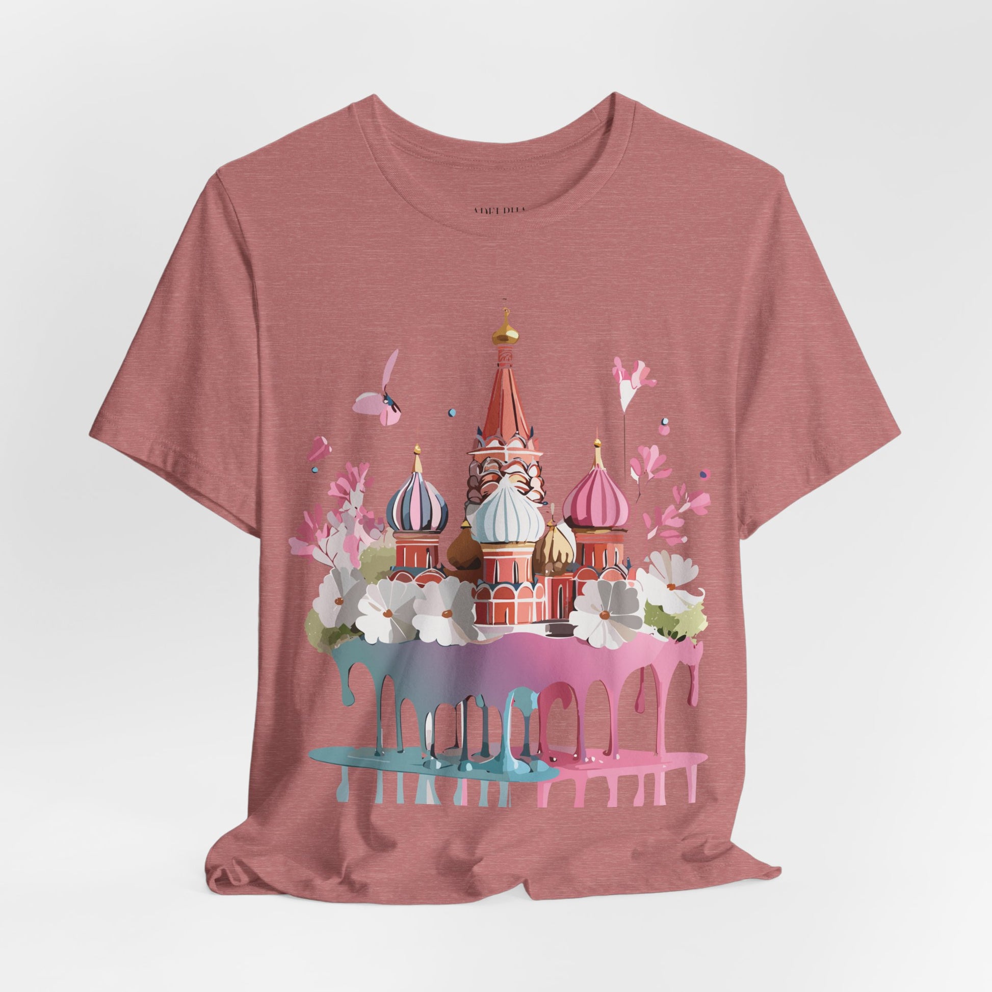 Tourist Shirt, Shirt with Moscow - ADELPHA