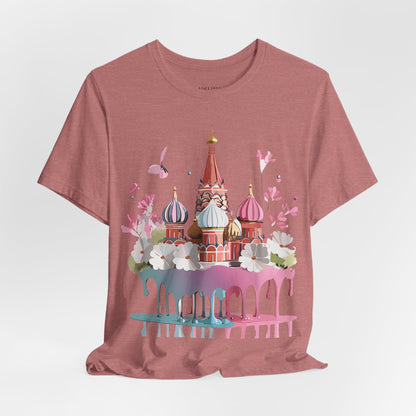 Tourist Shirt, Shirt with Moscow - ADELPHA