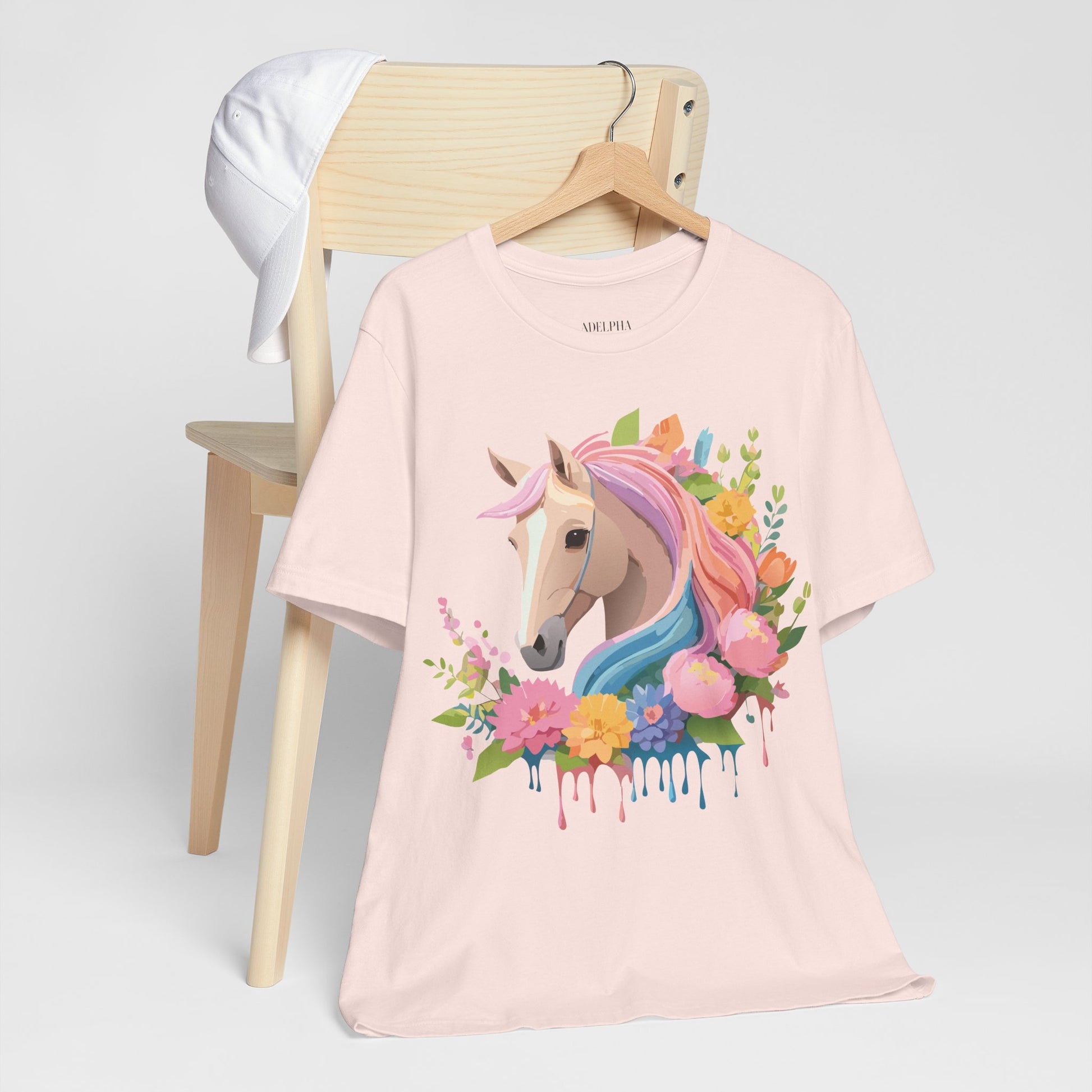 Horse Shirt, Shirt with Horse - ADELPHA