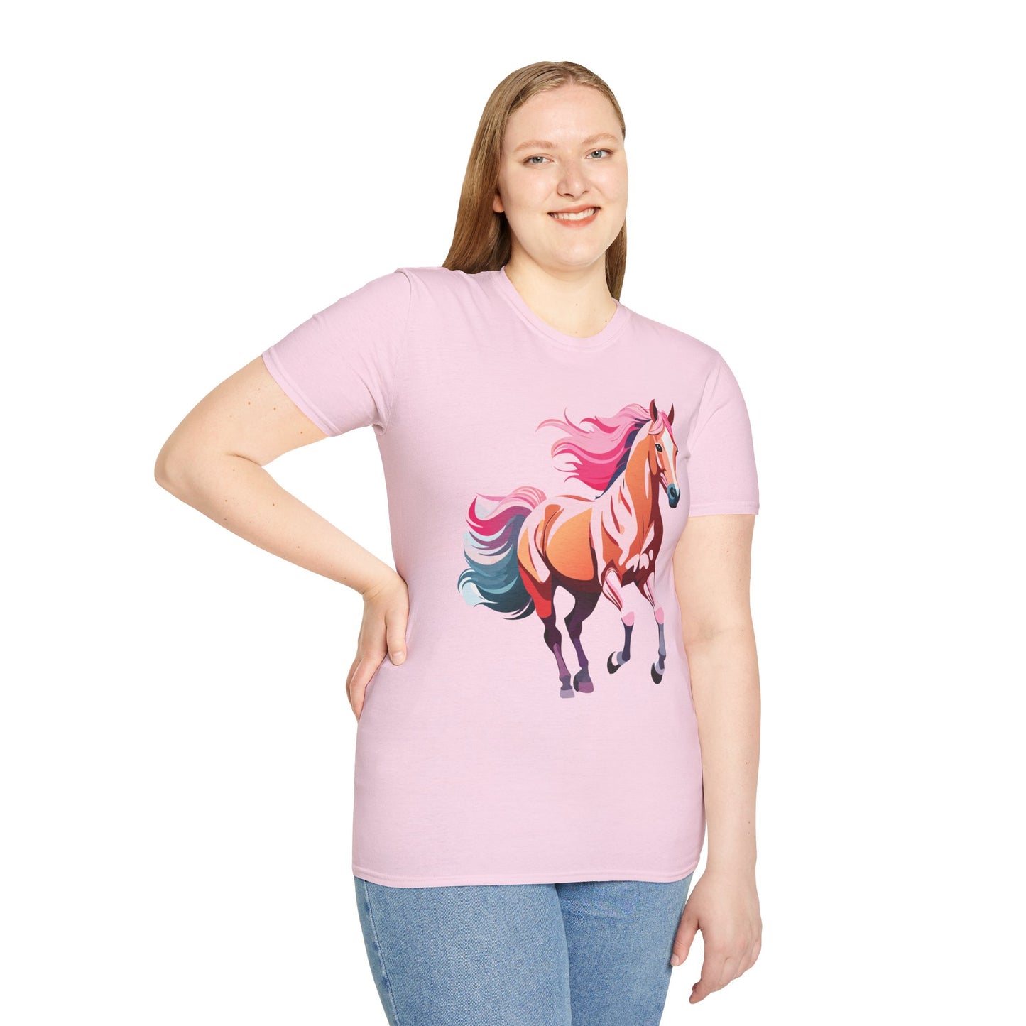 Horse Shirt, Shirt with Horse, Horse Tee, Shirt with Animals
