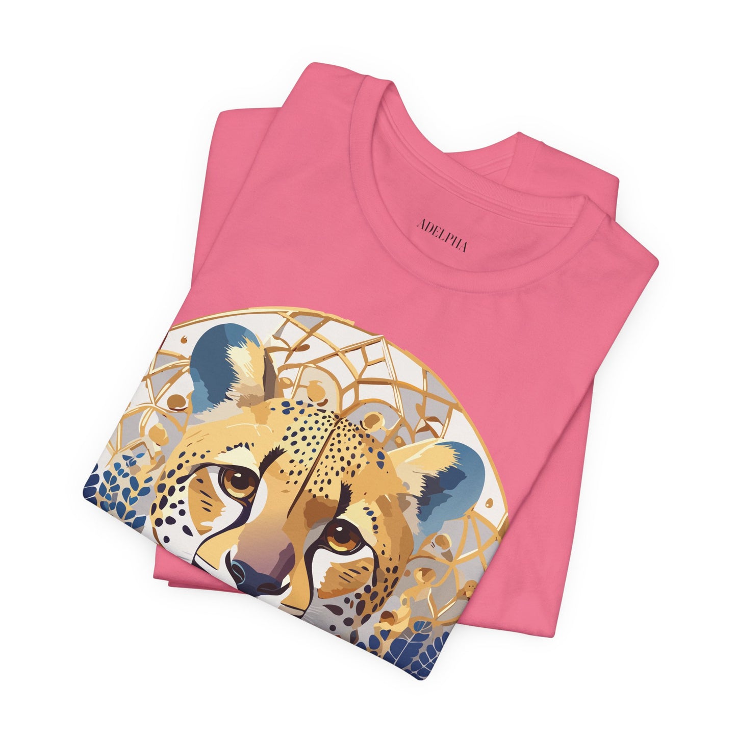 Natural Cotton Tee Shirt - Medallion Collection