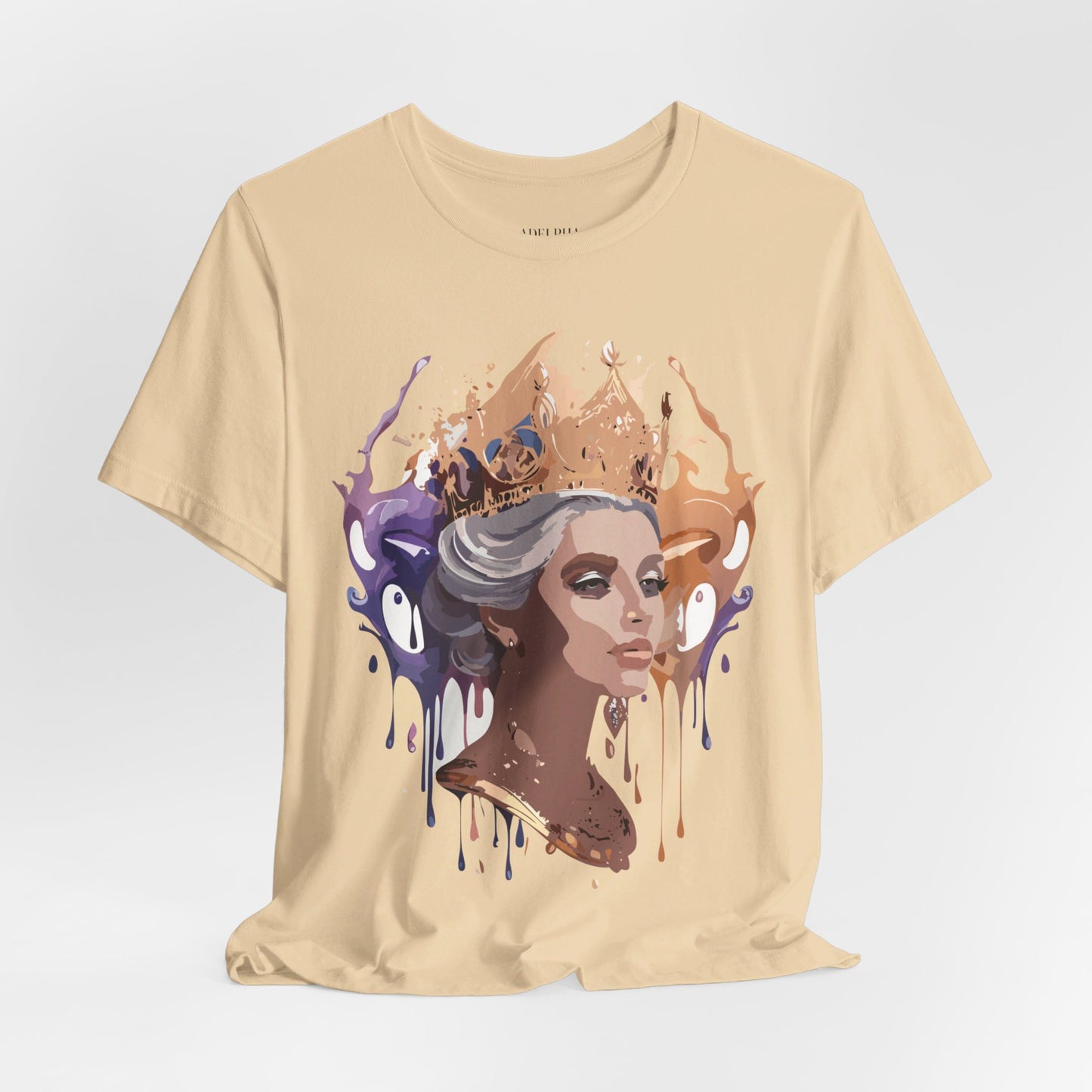 Natural Cotton Tee Shirt - Queen Collection