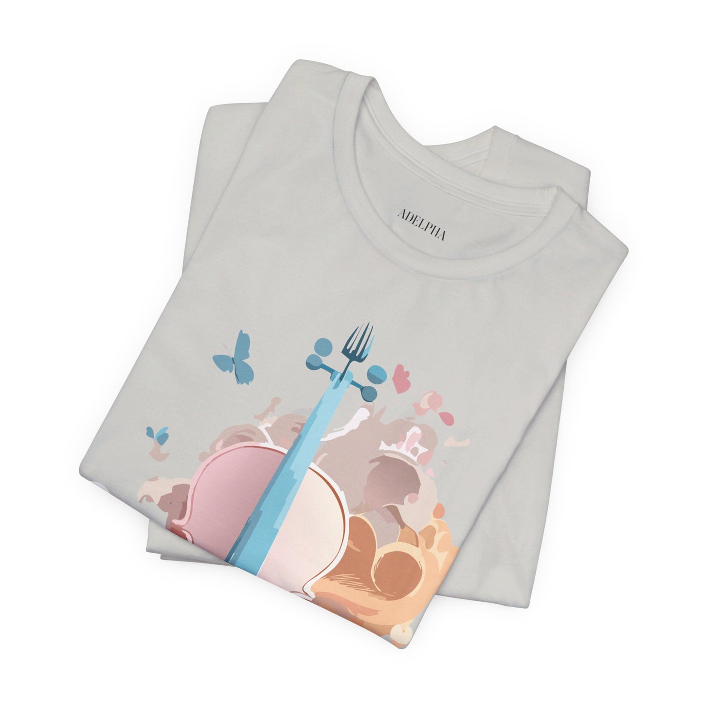 T-shirt en coton naturel - Collection Musique