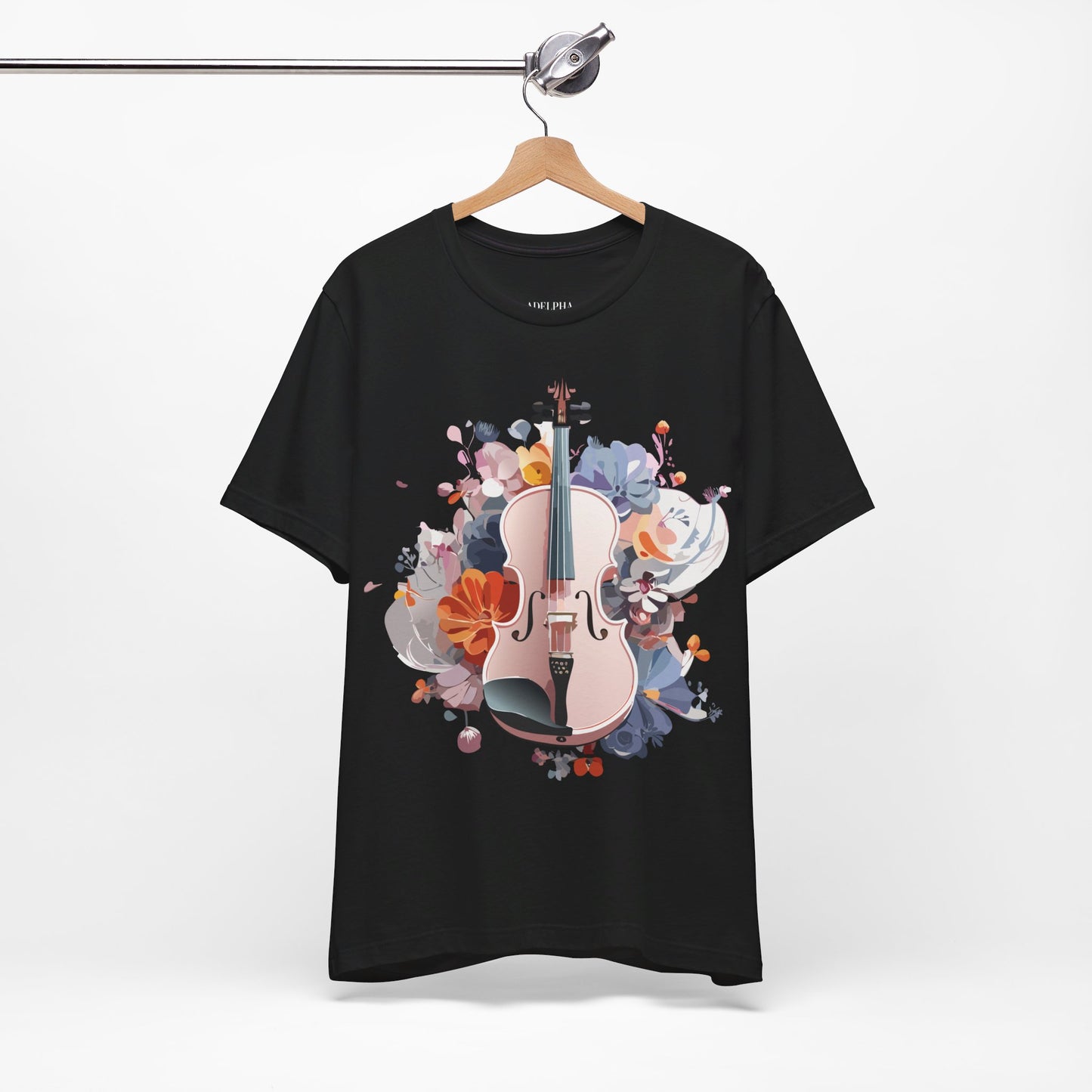 Natural Cotton Tee Shirt - Music Collection