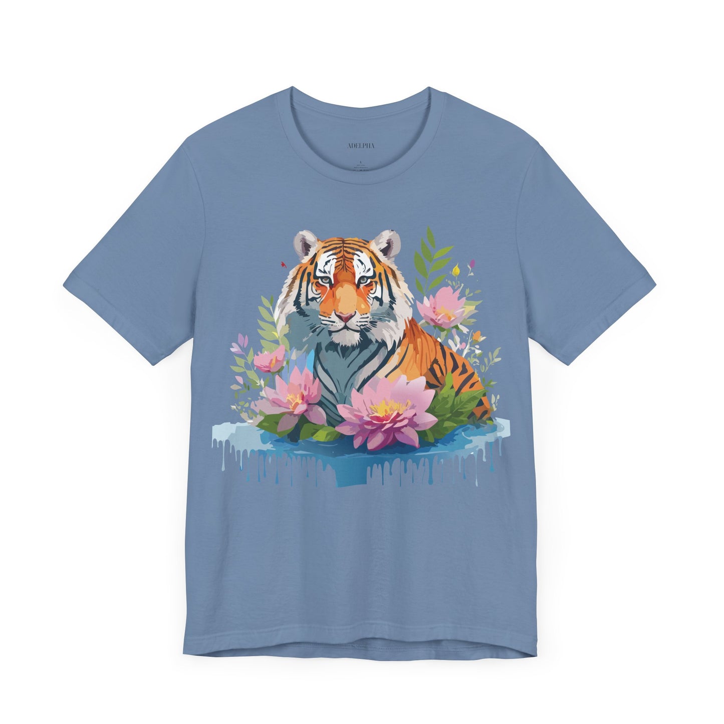 Tiger Shirt, Shirt with Tiger - ADELPHA