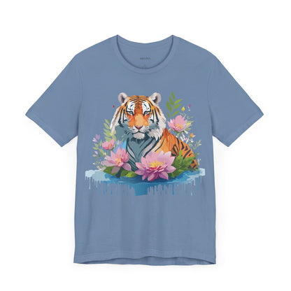 Tiger Shirt, Shirt with Tiger - ADELPHA