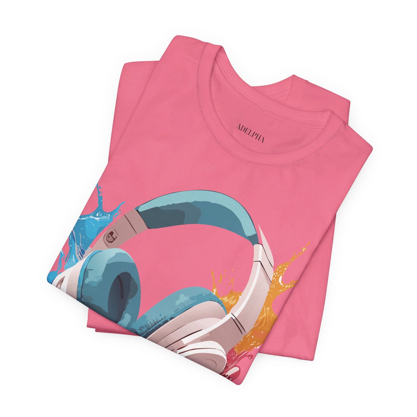 Natural Cotton Tee Shirt - Music collection