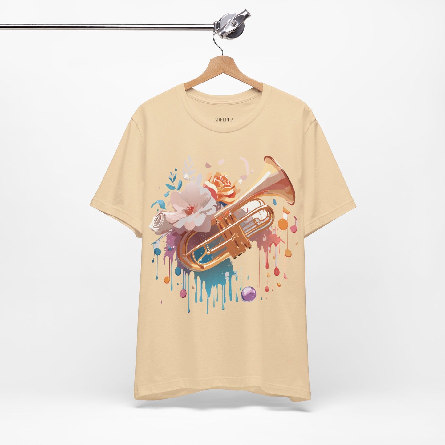 T-shirt en coton naturel - Collection Musique