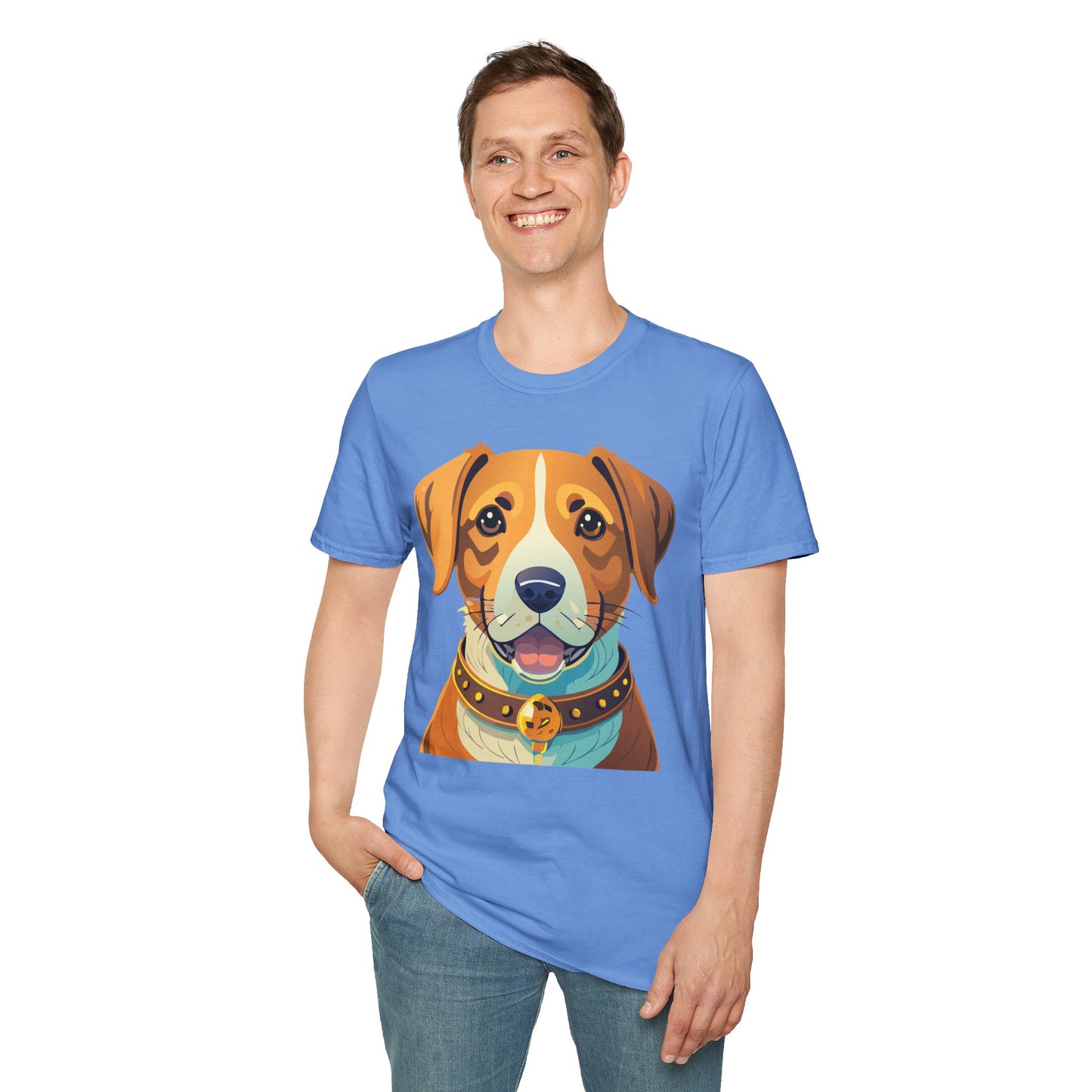 Dog Shirt, Shirt with Dog, Animal Tee, Shirt with Animals